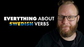 EVERYTHING About SWEDISH Verbs