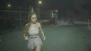 Resident Evil 2 Remake - Katherine Warren Mod Opening Gameplay in HDR