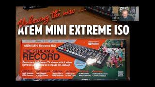 Blackmagic ATEM Mini Extreme ISO Unboxing