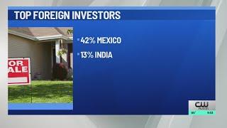 Foreign investment in US housing drops but Texas still a top market