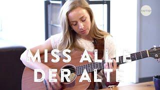 Miss Allie Die kleine Singer-Songwriterin mit Herz - der Alte unplugged