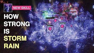 What yall think about【Storm Rain】? - Generic Phys to Light. DPS + Focused Ballista Beam Stack