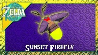 Sunset Firefly Farming-Tears of the Kingdom