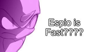 Espio is fast - Animatic