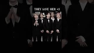 They have save her life #bts #fyp #trending #viral #btsarmy #aesthetic