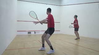 Beginner Level  - How to Rally with Pro Squash coach Liz Irving