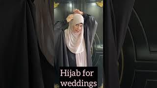 Hijab tutorial for wedding  #hijabstyle #viral #hijab style