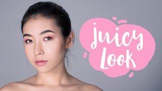 Juicy Look с использованием новинок Lancome Яркий и Сочный МАКИЯЖ  G.Bar  Oh My Look