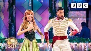 Rose & Giovanni Quickstep to Love Is an Open Door  The Final  BBC Strictly 2021