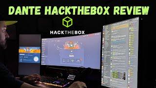 HackTheBox ProLab Dante Review 2024 - Great For Beginners To Learn Pentesting - InfoSec Pat