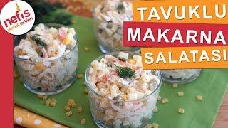 Tavuklu Makarna Salatası Tarifi  - Çok beğeni alan harika bir salata tarifi