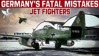 Nazi Germanys Fatal Mistakes  Luftwaffes Jet Fighters  Full Documentary