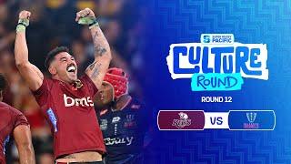 HIGHLIGHTS  REDS v REBELS  Super Rugby Pacific 2024  Round 12