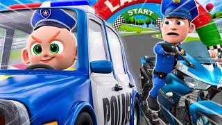 Special Police Car   Baby Police Song   NEW Nursery Rhymes For Babies