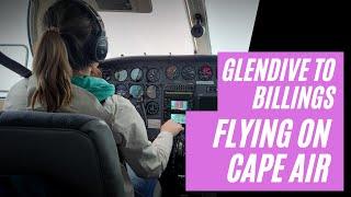 Flight Review Glendive to Billings Montana on Cape Air on 11 September 2019