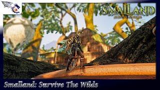 Upgrading Weapons & Tools To Iron  Smalland Survive The Wilds #16