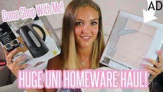 CHEAP UNIVERSITY HOMEWARE HAUL  Shop With Me On A Budget