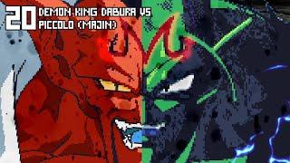 What-If 20 Piccolo Majin VS Demon King Dabura.