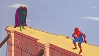Spider-Man contra Misterio parte 1  Escena  Spider-Man 1967  Español Latino  #Spidey1967
