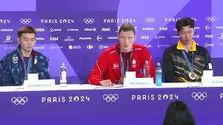 Lin Dan is still the GOAT to me Viktor Axelsen after winning 2nd Olympic gold｜Badminton｜Paris 2024