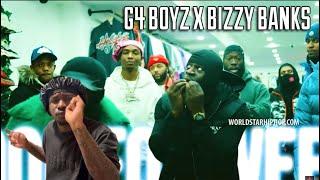 G4 Boyz x Bizzy Banks - Foolish Boys Remix Official Music Video KICC THE SAUCE  *Reaction*