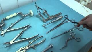 Классификация хирургического инструментария