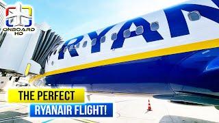 TRIP REPORT  Small Runway Full Thrust ツ  RYANAIR Boeing 737  Santorini to Vienna