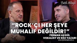 Fatih Altaylı ile Pazar Sohbeti Neden TOGG ile poz verdi?  maNganın vokalisti Ferman Akgül