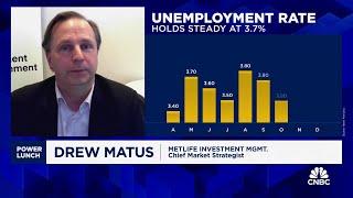 We are expecting a recession in 2024 says Metlifes Drew Matus