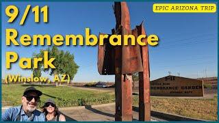 9-11 Remembrance Garden Winslow Arizona