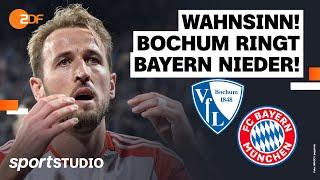 VfL Bochum – FC Bayern München  Bundesliga 22. Spieltag Saison 202324  sportstudio