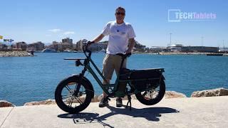 Fiido T2 Longtail Cargo Review Great Cargo eBike With 750W Of Power.