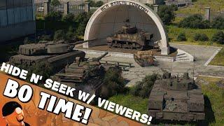 War Thunder Hide n Seek w Viewers 3