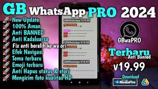 Update GB WhatsApp Pro 2024 - GBWhatsApp Pro v19.99 Fix notif beralih WA ORI