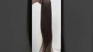 Good quality weft bundle hair extensions #hairextensions #naturalhair #remyhair #hair #hairsalon