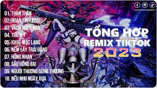 BXH Nhạc Trẻ Remix Hot Nhất 2023  Than Thân Đoạn Tình Phai  EDM Trend TikTok