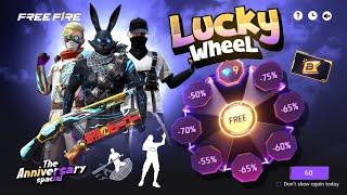 Next Lucky Wheel Event Date  Bunny Bundle Event  Free Fire New Event Ff New Event New Event Ff