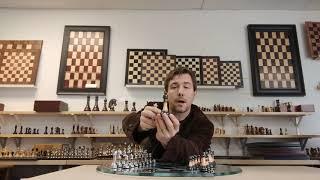 Chess Set Review Modern Glass and Acrylic Staunton