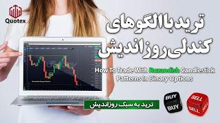 ترید با الگوها و نکات روانشناسی کندل ها و کندل شناسی به سبک روزاندیش در چارت او تی سی