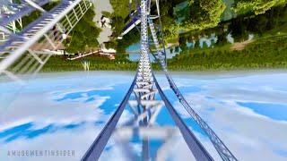 THORPE PARK - HYPERIA POV - NoLimits 2 - 2024 Roller Coaster