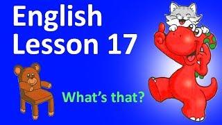 English Lesson 17 –This That Grammar. Phonics SH  ENGLISH VIDEO COURSE FOR KIDS