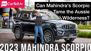 2023 Mahindra Scorpio Review  Australia