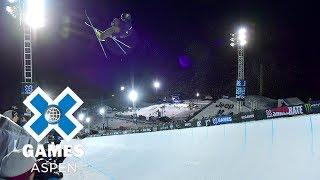 Men’s Ski SuperPipe FULL BROADCAST  X Games Aspen 2018