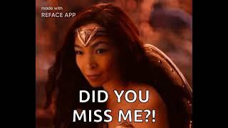 Did you miss Wonder Woman?
