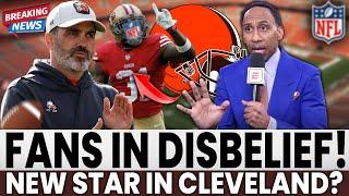  BREAKING NEWS - BROWNS MAKE A SHOCKING MOVE GUESS WHOS JOINING US? CLEVELAND BROWNS NEWS