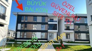 YAZLIKTA SIFIR YAPI ÖZEL GÜVENLİKLİ GÜZEL DAİRE  SATIŞTAN ÇEKİLDİ 