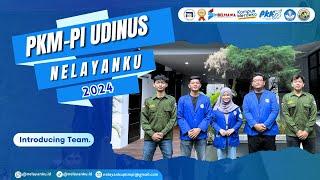 TIM UDINUS LOLOS PKM PENDANAAN 2024⁉️ PKM-Penerapan Iptek INTRODUCING TEAM