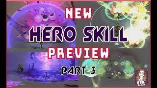 New Hero Skill Preview PART 3  Dragon Nest Korea
