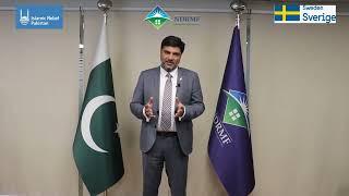 Message from CEO Global Waseem Ahmed Islamic Relief Pakistan- an event Carbon Footprints with NDRMF