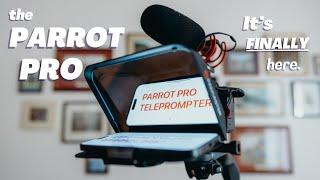 BEST or WORST teleprompter for CREATORS? Padcaster Parrot Pro review by Professional Videographer